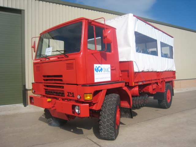Bedford TM 4x4 personnel carrier - Govsales of mod surplus ex army trucks, ex army land rovers and other military vehicles for sale